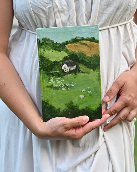 Kniha s maľovanou väzbou | Ďaleko od hlučného davu | Thomas Hardy