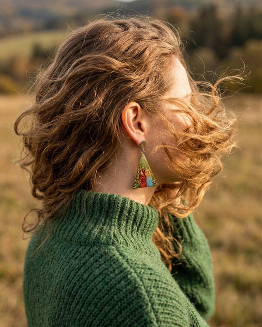 Earrings Book Stories (Little Women)