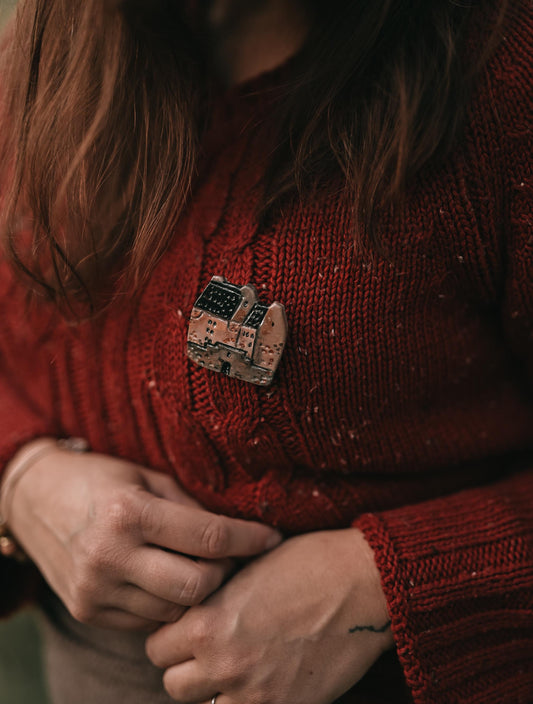 Scottish Estate Gateway Brooch