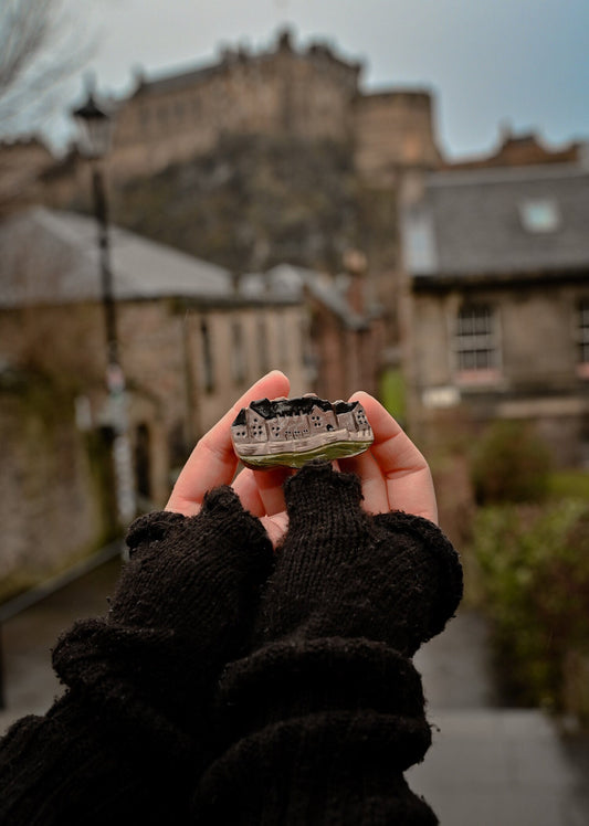 Edinburgh Castle Brooch