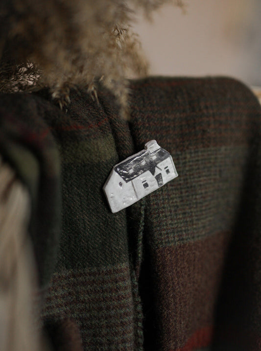 Scotland White House Brooch