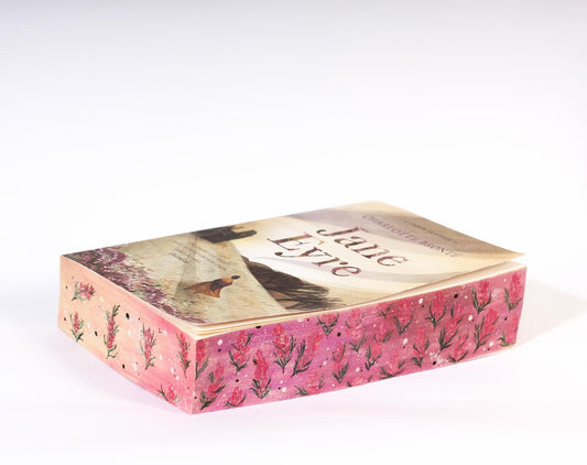 Fore-edge painting | Charlotte Brontë - Jane Eyre