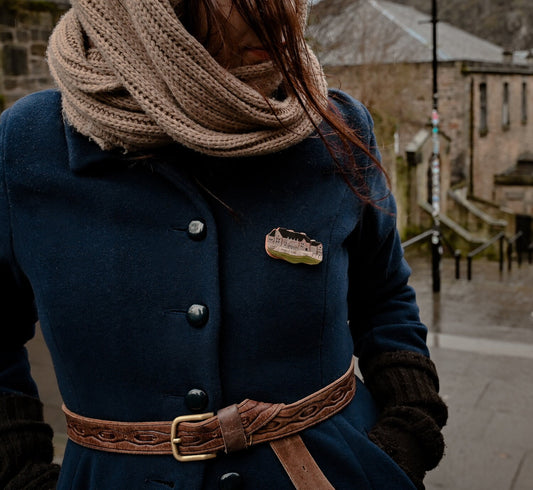 Edinburgh Castle Brooch
