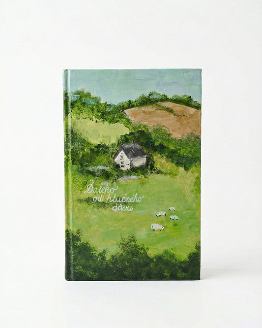 Kniha s maľovanou väzbou | Ďaleko od hlučného davu | Thomas Hardy