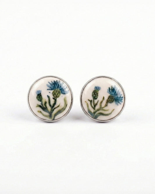 Cornflower Earrings