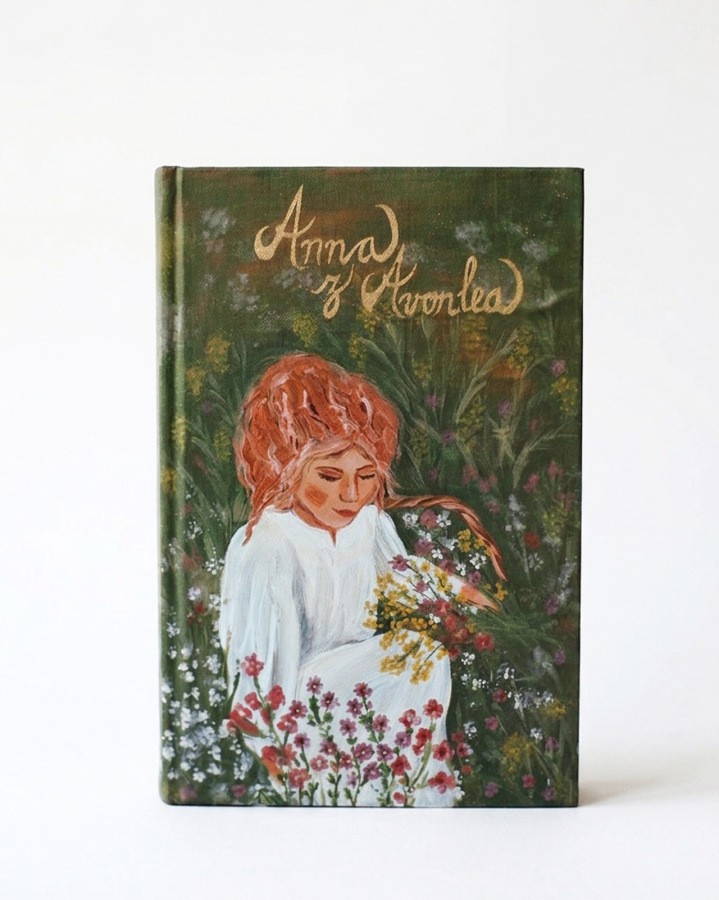 Lucy M. Montgomeryová - Anna z Avonlea (Kniha s maľovanou väzbou)