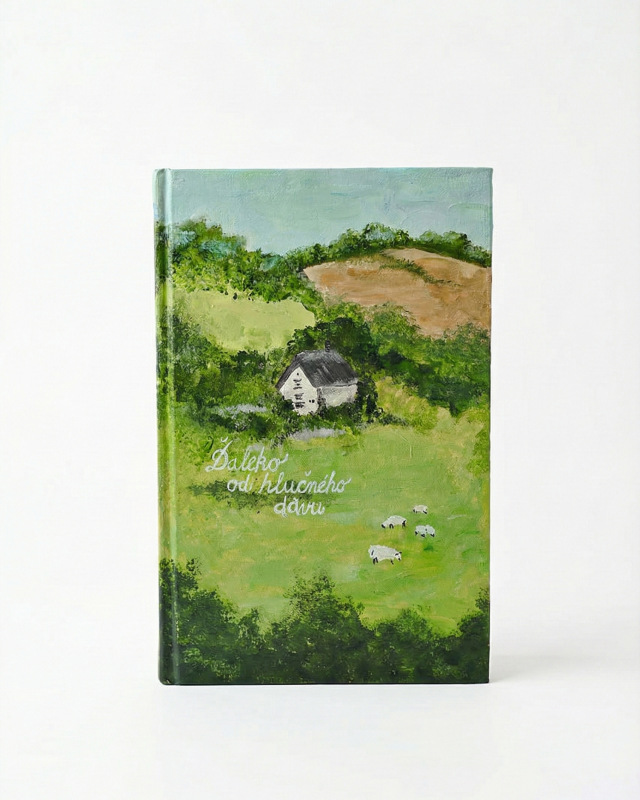 Thomas Hardy - Ďaleko od hlučného davu (Kniha s maľovanou väzbou)