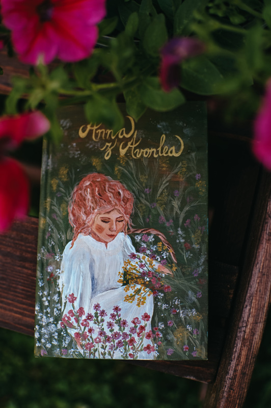 Lucy M. Montgomeryová - Anna z Avonlea (Kniha s maľovanou väzbou) 1