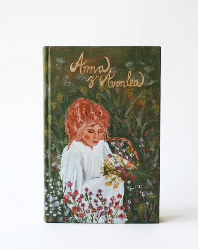 Lucy M. Montgomeryová - Anna z Avonlea (Kniha s maľovanou väzbou)